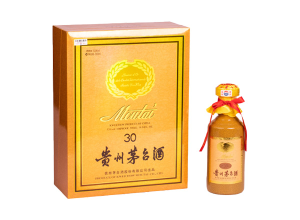沧州贵州茅台酒30年回收三十年陈酿年份茅台