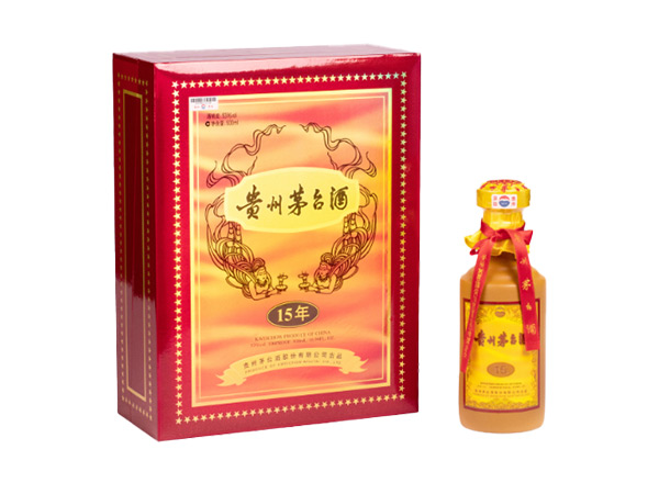 沧州回收15年茅台酒十五年陈酿年份茅台