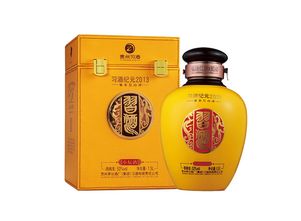沧州回收习酒纪元小坛酒