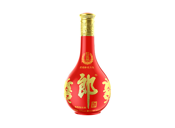 沧州回收郎酒红花郎·红十五