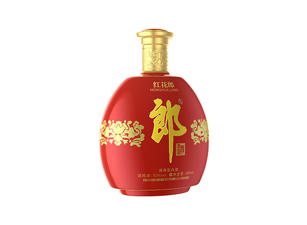 沧州红花郎·红钻郎酒回收