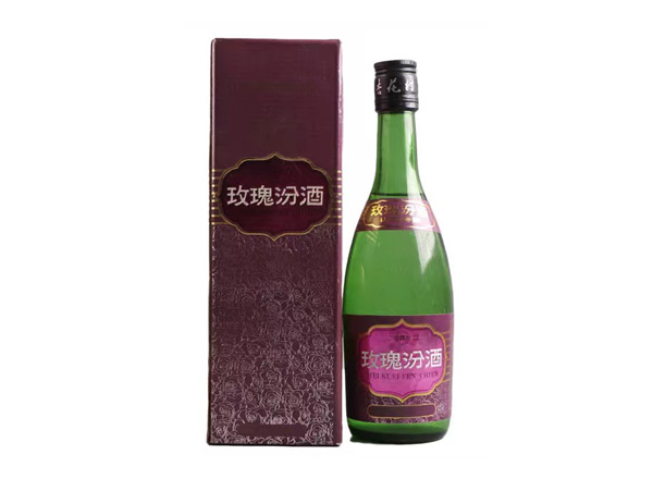 沧州回收玫瑰汾酒