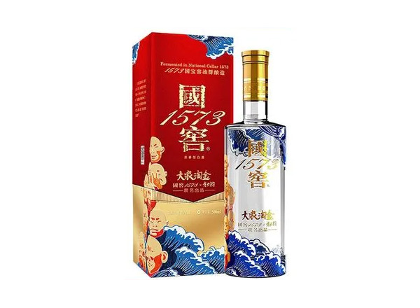 沧州回收国窖1573·大浪淘金