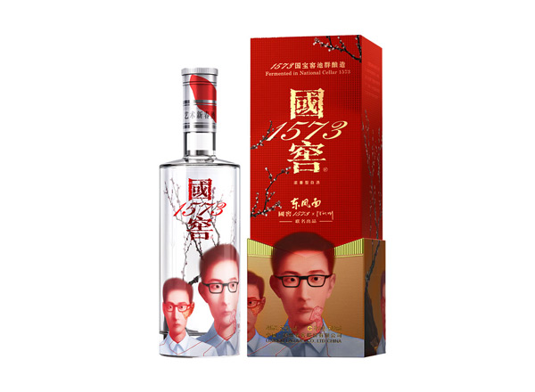 沧州回收国窖1573·艺术新春酒·东方面