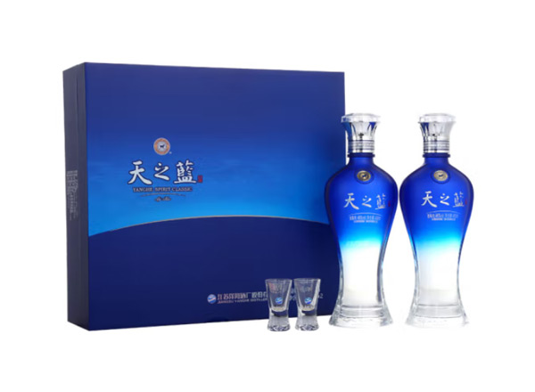 沧州回收洋河·天之蓝礼盒