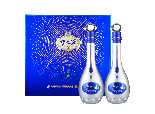 沧州洋河梦之蓝M9高端礼盒回收
