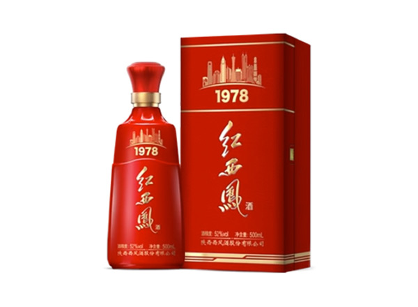 沧州西凤酒回收红西凤·1978
