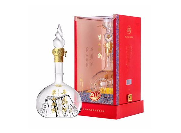 沧州收购华山论剑西凤酒20年陈酿