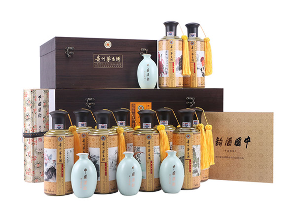 沧州回收茅台·十大花鸟酒
