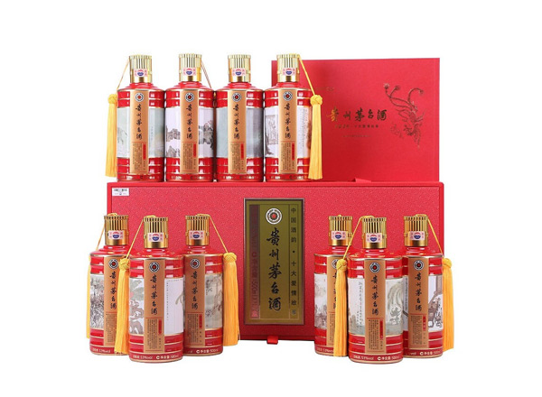 沧州回收茅台·十大爱情酒