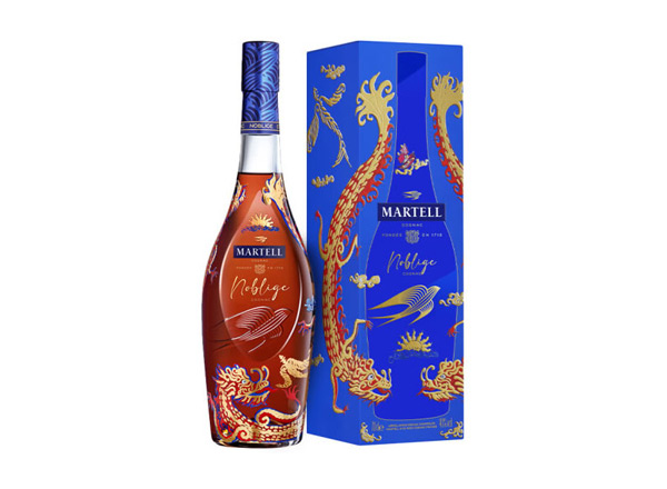 沧州回收马爹利·名仕VSOP(龙年限定年货礼盒）白兰地洋酒