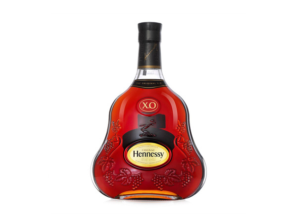 沧州回收轩尼诗Hennessy洋酒40°度XO干邑白兰地700ml