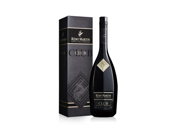 沧州人头马洋酒回收CLUB角马干邑白兰地耀黑珍藏版1000ml