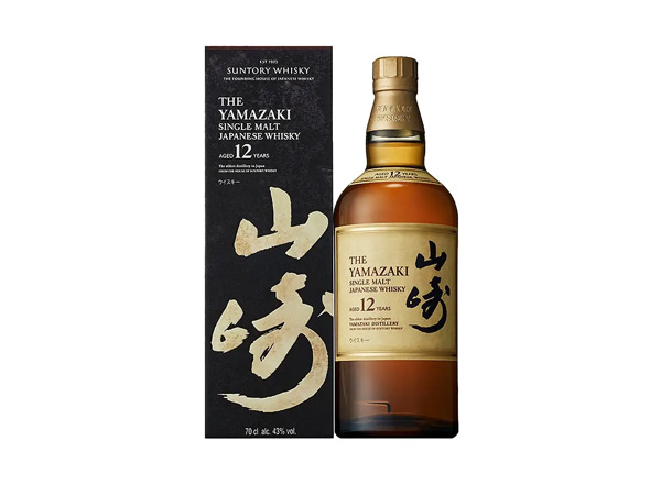 沧州回收山崎威士忌Yamazaki三得利洋酒1923山崎12年/18年700ml43度