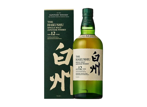 沧州回收白州威士忌Hakushu宾三得利白州12年洋酒