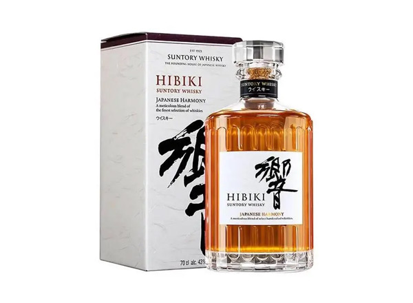 沧州回收响威士忌Hibiki和风醇韵響响牌12年17年21年樱花限量版宾三得利洋酒