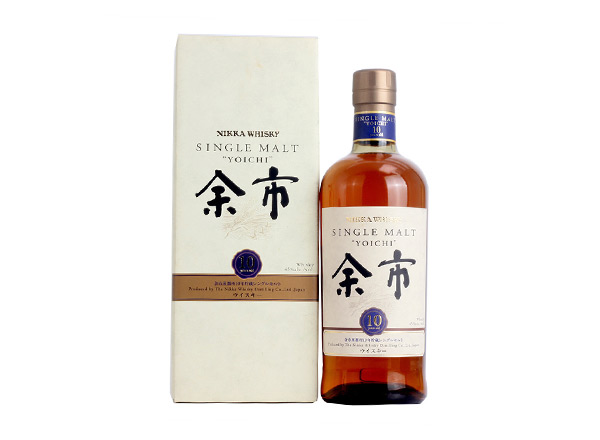 沧州一甲威士忌回收余市威士忌NIKKA YOICHI10年/15年45度700ml洋酒2000S日本威士忌