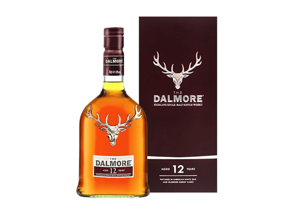沧州大摩威士忌回收雪茄雪莉桶大摩12年达摩Dalmore帝摩达尔摩苏格兰威士忌洋酒