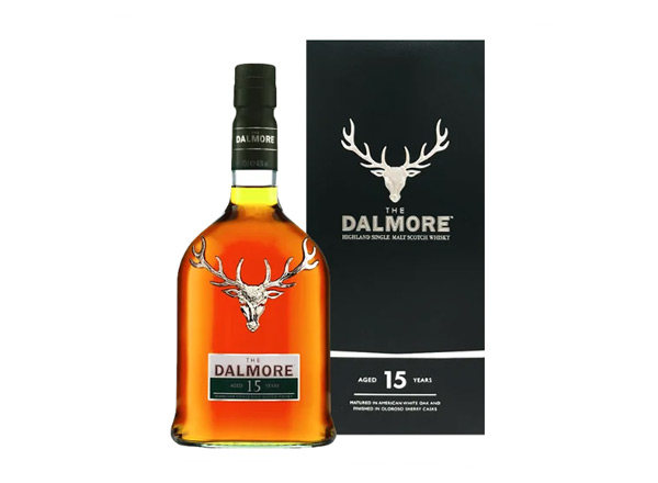沧州回收大摩威士忌15年铁盒Dalmore达摩帝摩雪莉桶亚历山大苏格兰威士忌洋酒