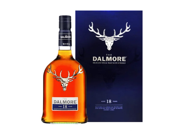 沧州上门回收大摩威士忌18年Dalmore达摩帝摩威士忌洋酒