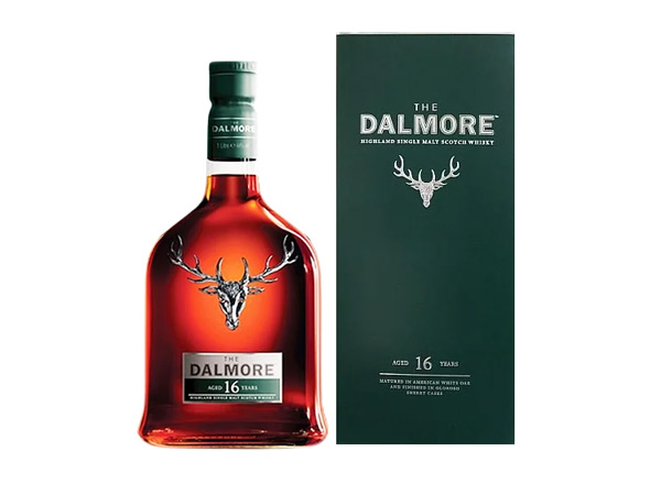沧州大摩16年威士忌回收Dalmore达摩帝摩1000ml苏格兰威士忌高价上门回收洋酒