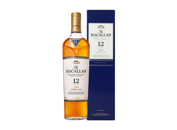 沧州麦卡伦威士忌回收Macallan麦卡伦蓝钻12年单一麦芽苏格兰威士忌