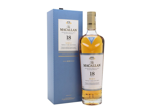 沧州回收麦卡伦18年黄金三桶威士忌Macallan洋酒收购