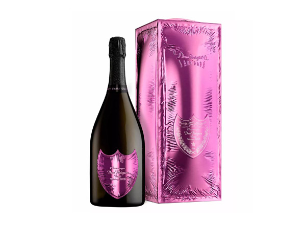 沧州香槟酒回收香槟王唐培里侬Dom Perignon Lady Gaga 粉红桃红香槟限量发光版礼盒香槟起泡酒