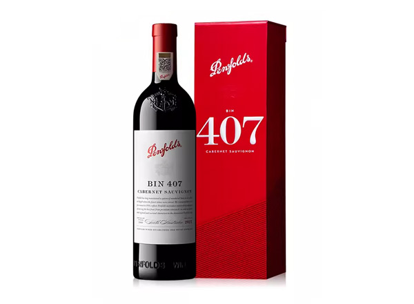 沧州回收奔富407红酒Penfolds干红BIN407红葡萄酒行情价格