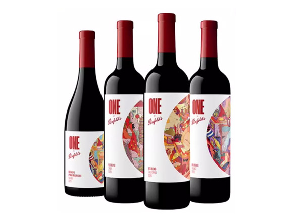 沧州回收奔富一号中国游龙飞鹤红酒Penfolds ONE奔富1号宁夏干红葡萄酒中国法国加州混酿行情价格