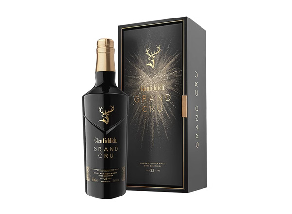 沧州格兰菲迪威士忌回收格兰菲迪23年璀璨礼盒装700ml苏格兰Glenfiddich威士忌