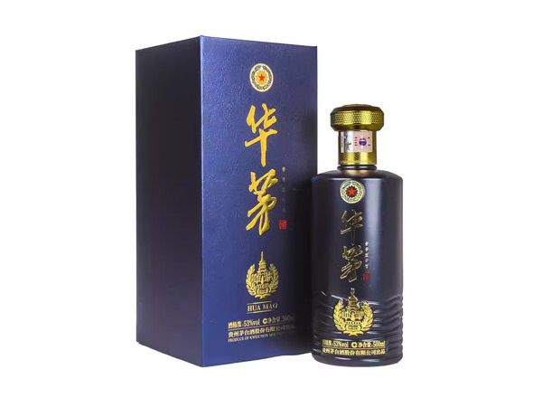 沧州回收茅台华茅蓝色瓶装华茅酒原箱收购