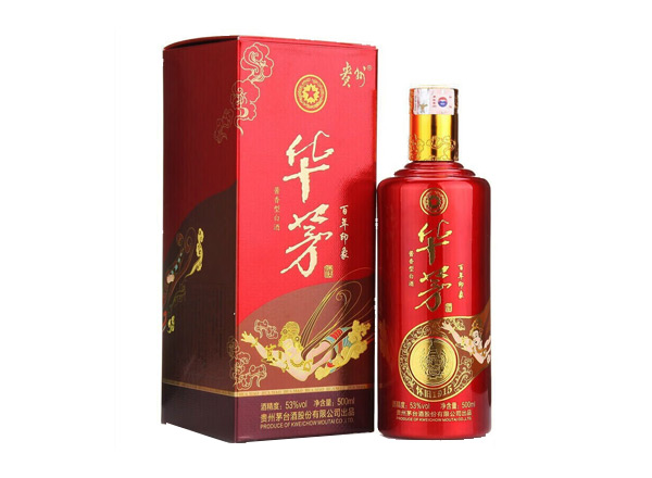 沧州茅台酒华茅百年印象回收华茅酒