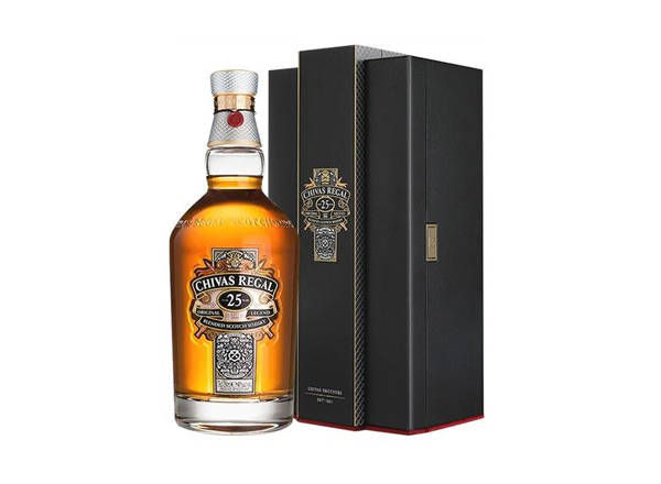 沧州Chivas芝华士25年回收芝华士威士忌礼盒Chivas Regal进口洋酒行货
