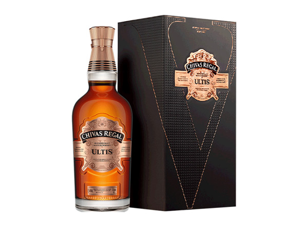 沧州芝华士威士忌回收芝华士·耀Chivas Regal Ultis 700ml礼盒苏格兰威士忌进口洋酒烈酒