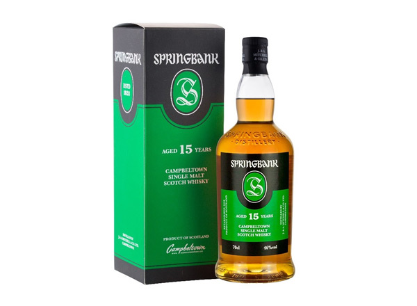 沧州云顶15年威士忌回收SPRINGBANK苏格兰单一麦芽威士忌洋酒收购