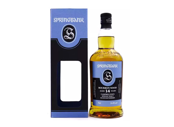 沧州回收云顶14年波本桶限量版Springbank 苏格兰进口单一麦芽威士忌洋酒