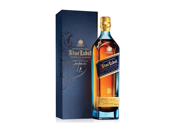 沧州尊尼获加蓝牌威士忌回收Johnnie Walker Blue Label蓝方情出于蓝寰宇远行皮蒂维克系列洋酒