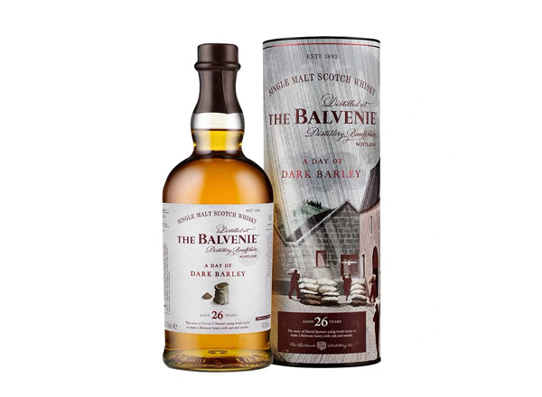 沧州苏格兰百富26年回收百富威士忌故事系列The Balvenie Aged 26 Years A Day of Dark Barley Single洋酒