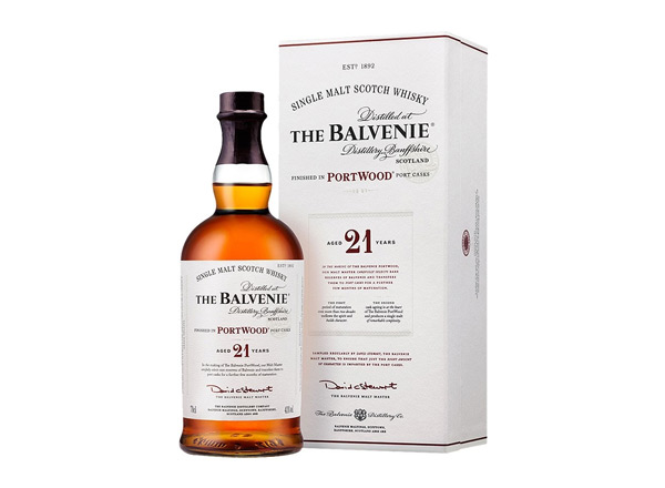 沧州回收百富威士忌21年波特桶陈酿The Balvenie Portwood Single百富洋酒收购