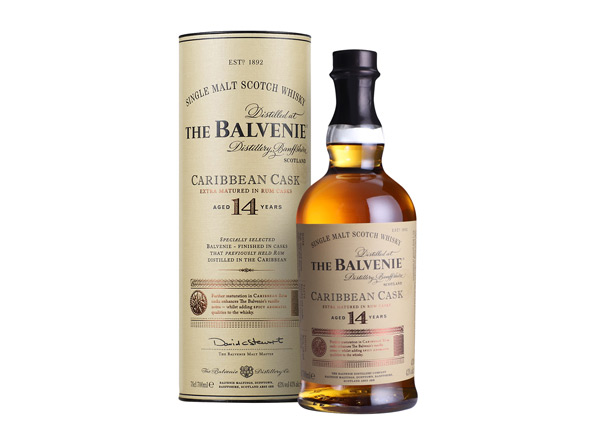 沧州百富14年回收百富威士忌加勒比桶陈酿The Balvenie Caribbean Cask洋酒上门收购