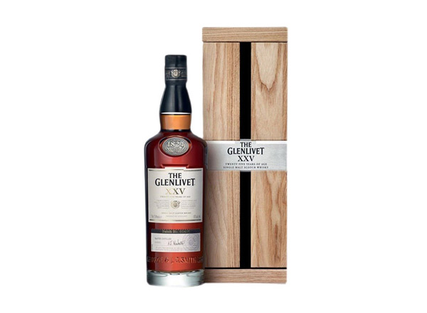 沧州格兰威特威士忌回收格兰威特25年陈酿威士忌The Glenlivet XXV洋酒上门收购