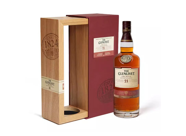 沧州上门收购格兰威特21年陈酿威士忌回收The Glenlivet Archive洋酒