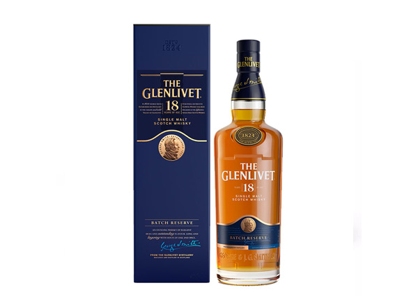 沧州回收格兰威特威士忌18年陈酿The Glenlivet进口洋酒礼盒上门收购价格