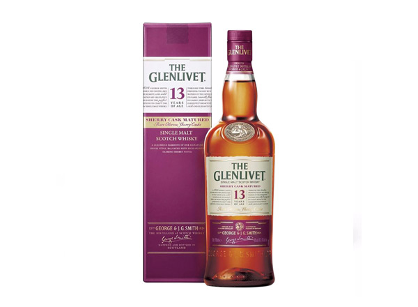 沧州格兰威特13年桶强双桶威士忌回收The Glenlivet Double Cask波本桶特雪莉桶收购价格