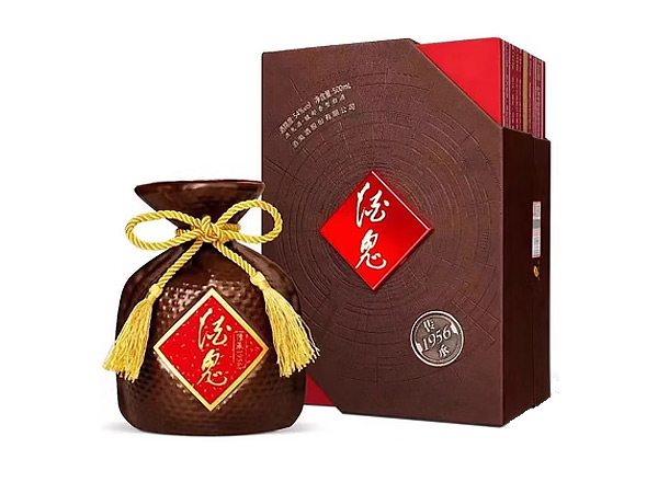 沧州收购酒鬼酒传承1956酒鬼54度馥郁香型白酒礼品上门回收