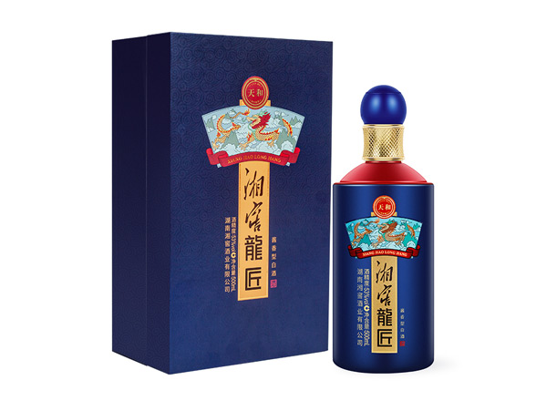 沧州回收湘窖龍匠天和酱香型53度白酒上门收购湘窖酒龙匠天和礼盒装