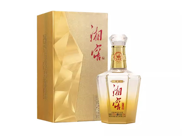 沧州湘窖红钻酒耀金大金奖回收湘窖酒耀金红钻礼盒装上门高价收购