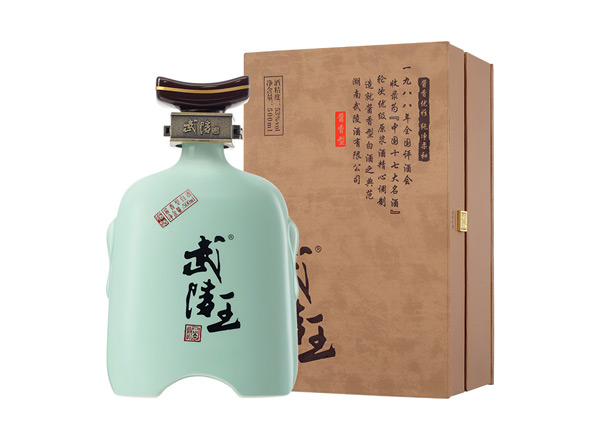 沧州武陵酒武陵王回收武陵王文王/武王53度500ml礼盒装行情价格