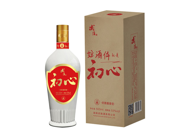 沧州武陵酒回收武陵初心优雅酱香型白酒53度500ml名酒上门收购